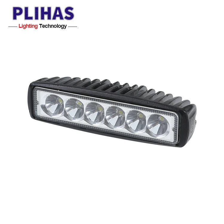 Водонепроницаемый 18 Вт 5000 К светодиодные фары автомобиля авиации алюминиевый корпус светодиодные панели