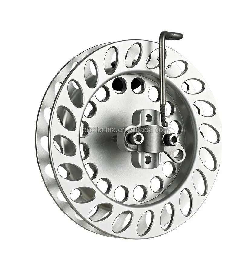 High Quality Aluminum Sea Fishing Manual Teaser Reel