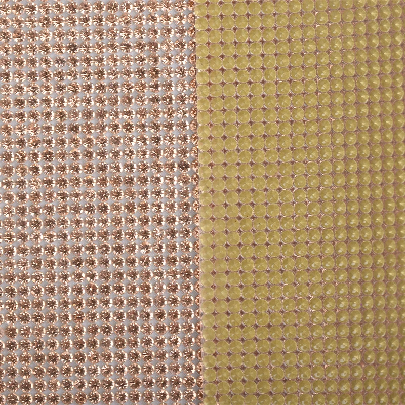 LOCACRYSTAL Высококачественная кристаллическая сетка, Алмазный стразы, клейкий лист