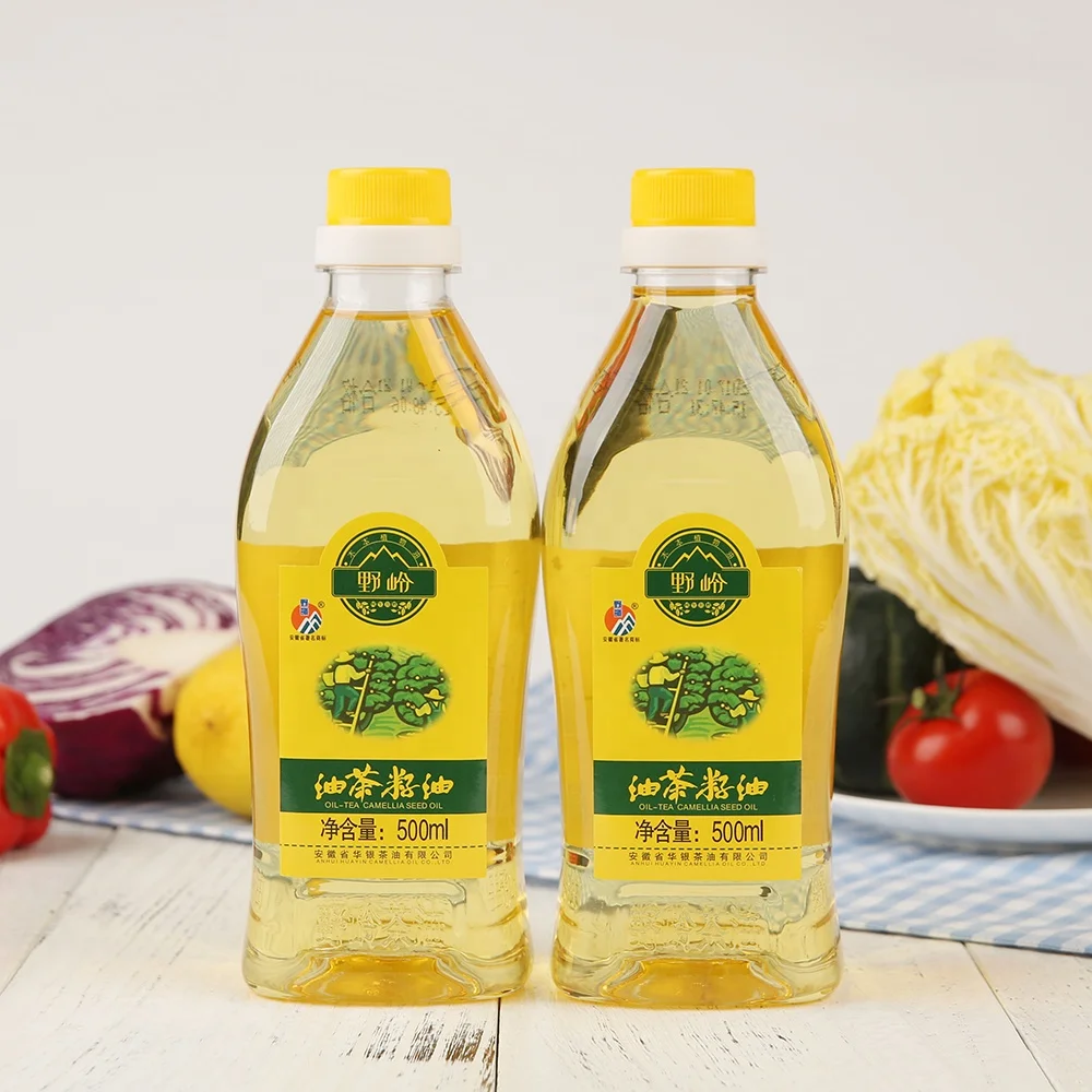 
substantial supply No added camellia oil for cooking 