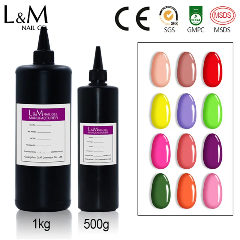 Профессиональный OEM Собственная Марка косметика удаляемый замачиванием УФ акриловый Гель-лак для