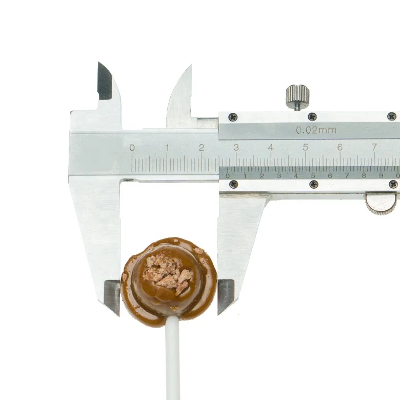 
salty flavor brown sugar lollipop with plum 