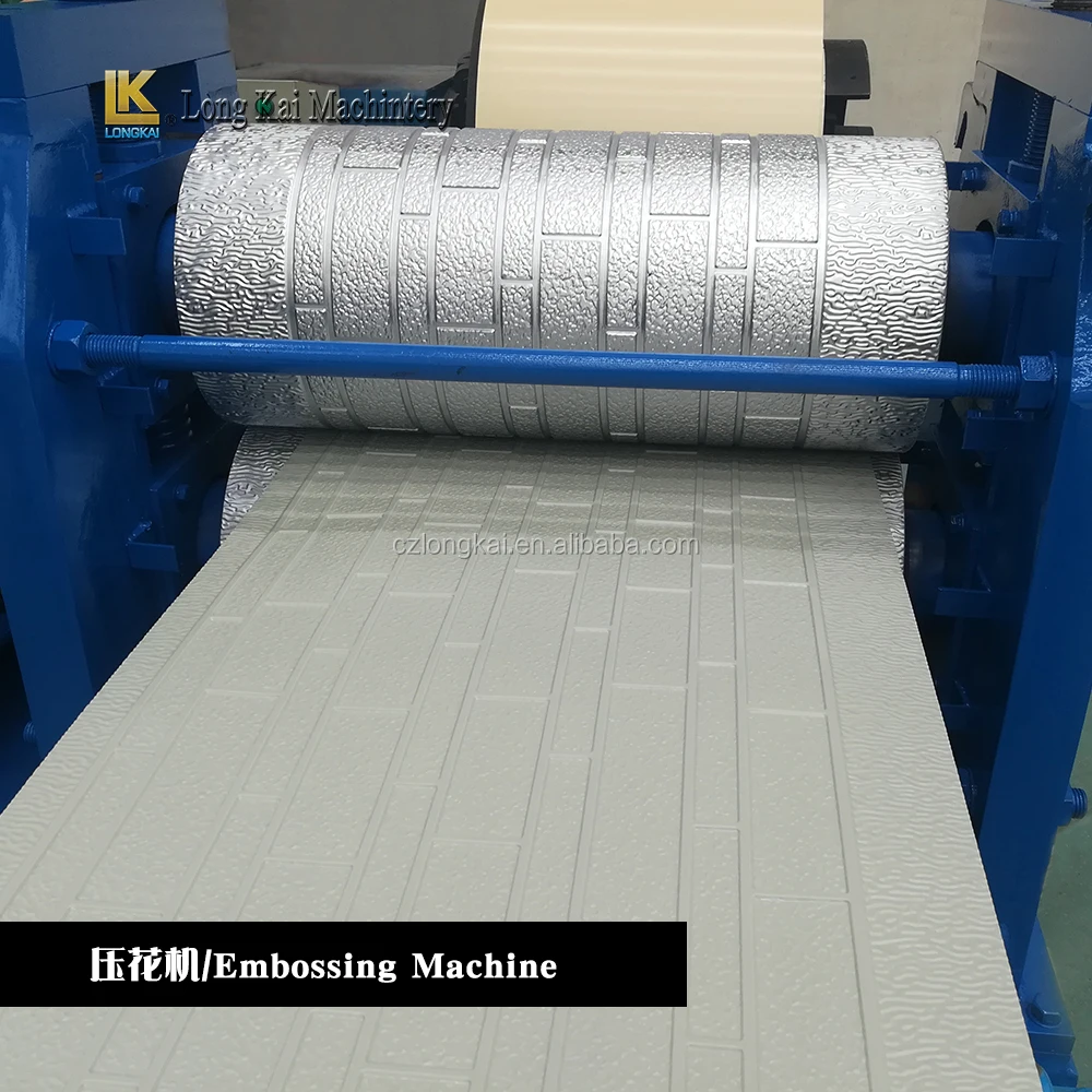 Light weight Fireproof PU foaming panel production line