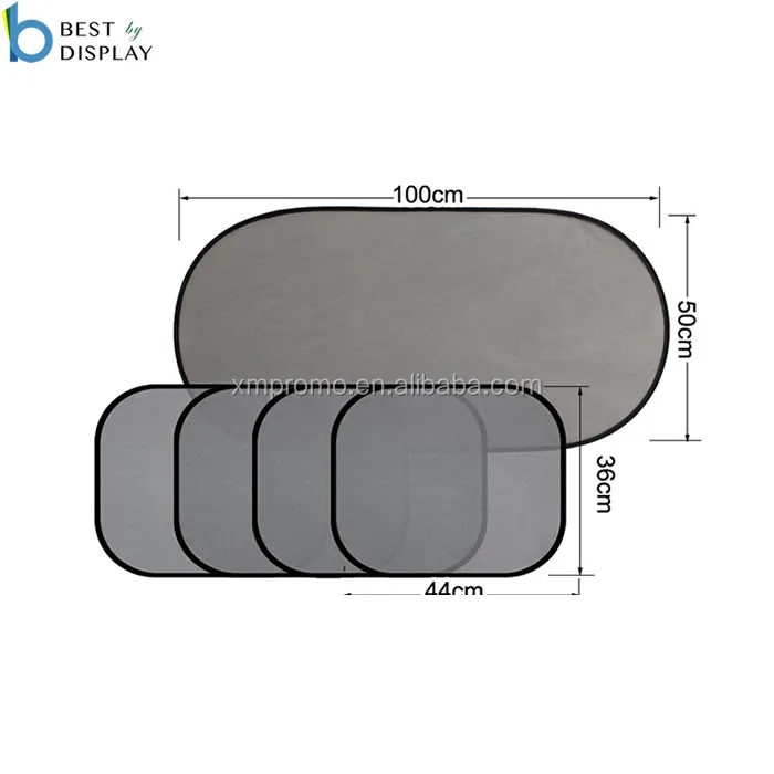 Оптовая продажа, высококачественный автомобильный солнцезащитный козырек на заказ для рекламы