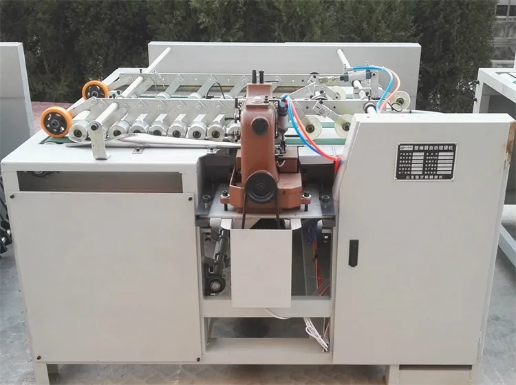 
Automatic industry sewing machine for pp woven bag 