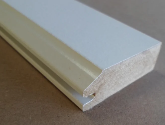 
Made in italy wholesale solid WPC door frame 