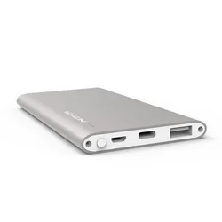 DC218PD Factory Direct Supply Ultra Slim Power Bank  with 5000mAh Capacity Power Bank Manufacturers
