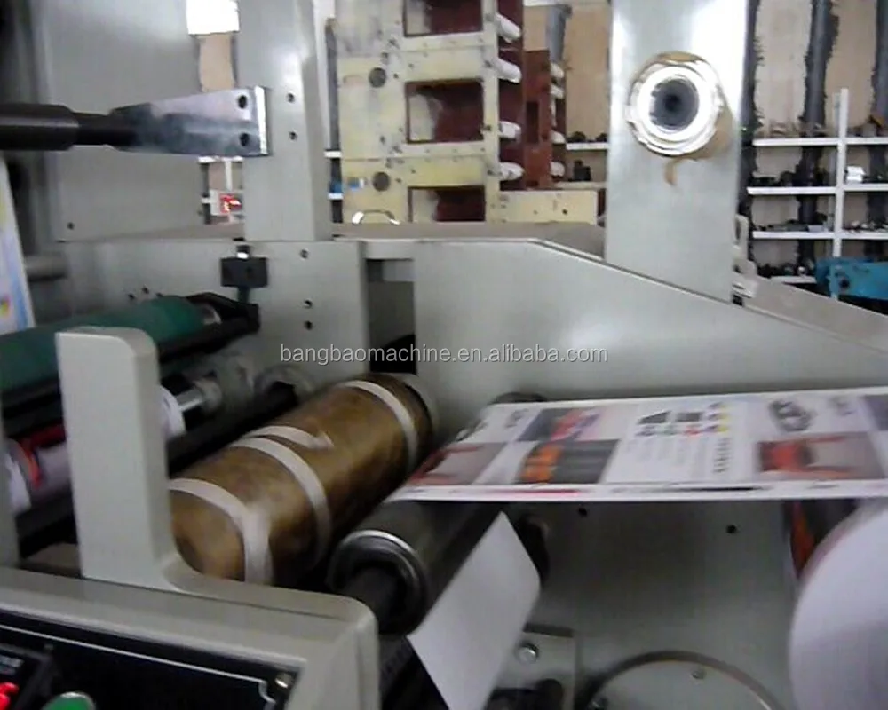 BBR-320 лучшие продажи рулонная бумага для рулона этикеток высокое качество флексографическая печатная машина цена