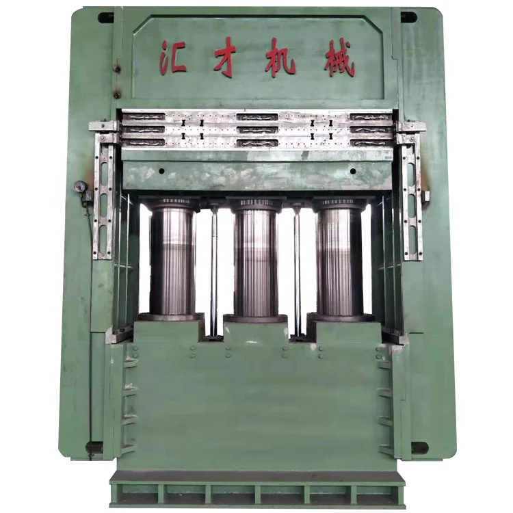 Four-Limbed Staff Pose Vulcanizer/tire making machine hot hydraulic press for rubber plate vulcanisation