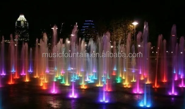 Water Spray Dry Deck Fountain Nozzle