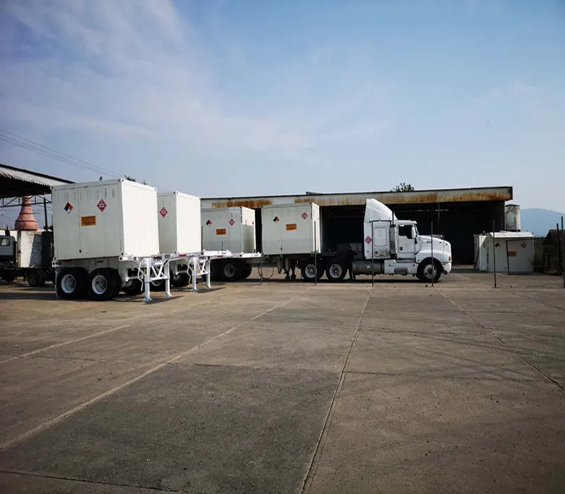 Customized 10ft 2604Nm3 CNG type 2  cascade cylinder container Ultra light type