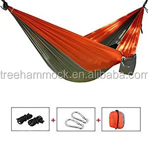 2023 new product Best Price Ripstop Parachute Nylon Portable Heavy Duty  Camping Hammock
