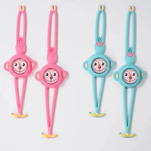 2023 Children Smart silicone Watches Waterproof for kids