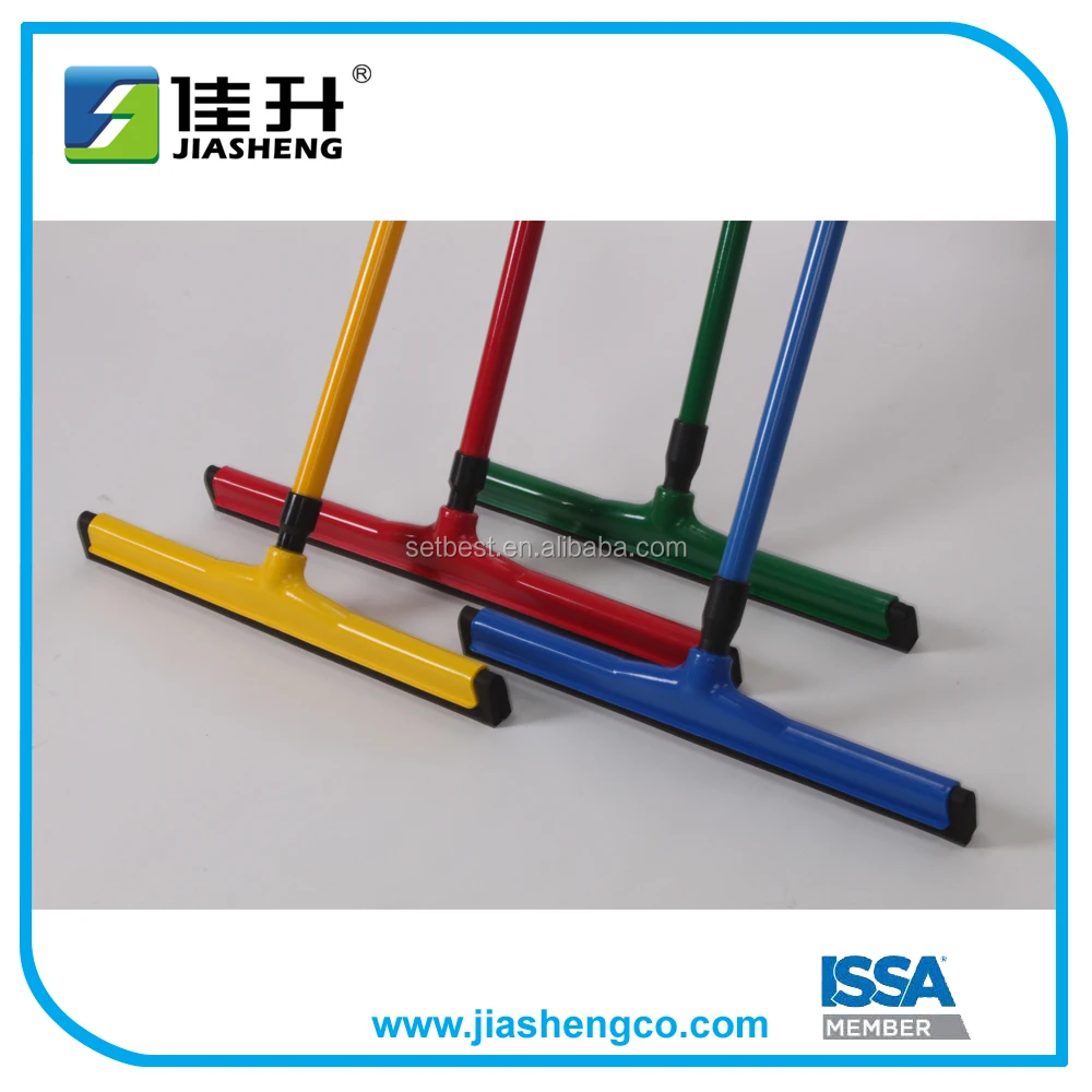 Длинная ручка пластиковый пол мох Ракель с двойным лезвием EVA для коммерческой