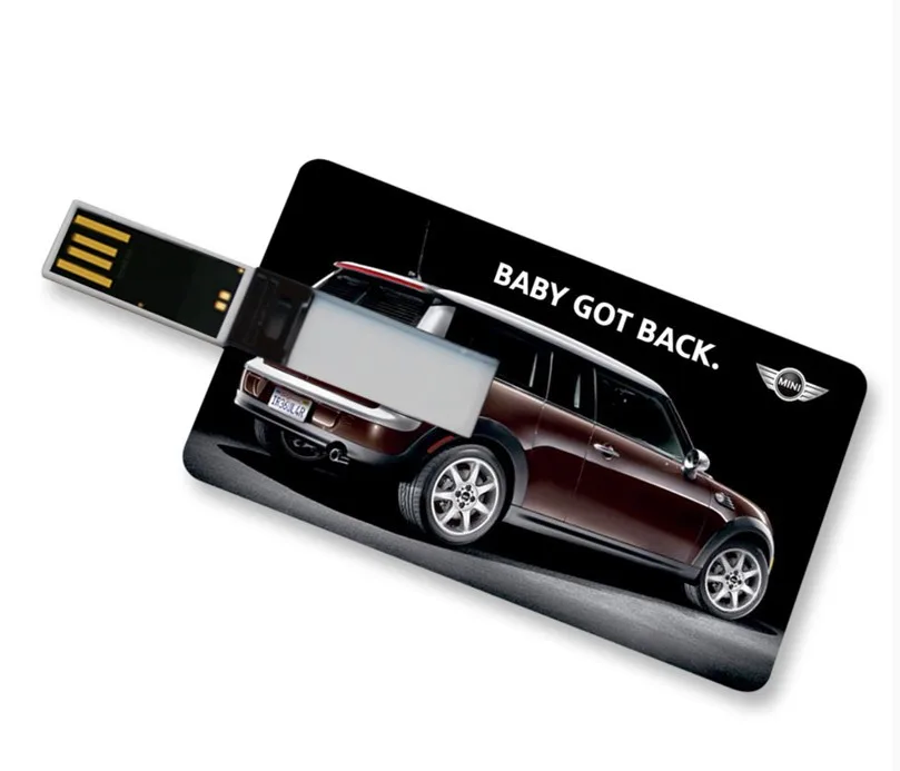 Promotional Gifts Full Color Logo Printing Business Card USB Flash Drive,Credit Card USB Thumb drive,Name Card USB Flash Drive
