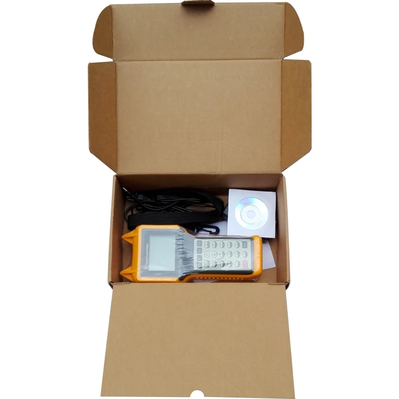 5-870MHz 64 / 128 / 256 QAM Digital Cable TV Signal Analyzer with Spectrum MER BER