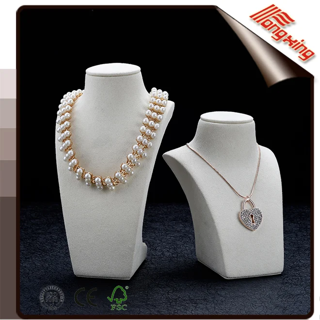 Handmade shining acrylicandmade jewelry display props