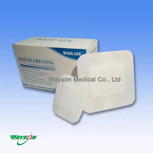 
Non woven wound dressing pad 