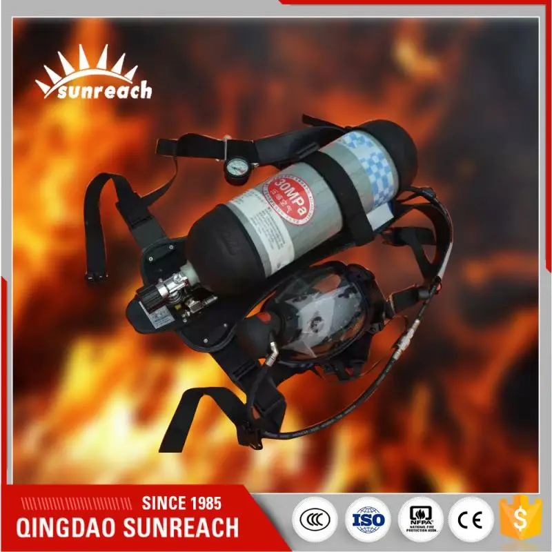 Противопожарные Материал Чрезвычайных Воздуха Дыхательный Аппарат Замкнутого Цикла