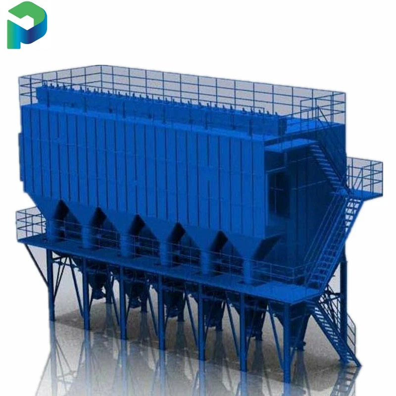 Power plant boiler impulse back amano dust collector element