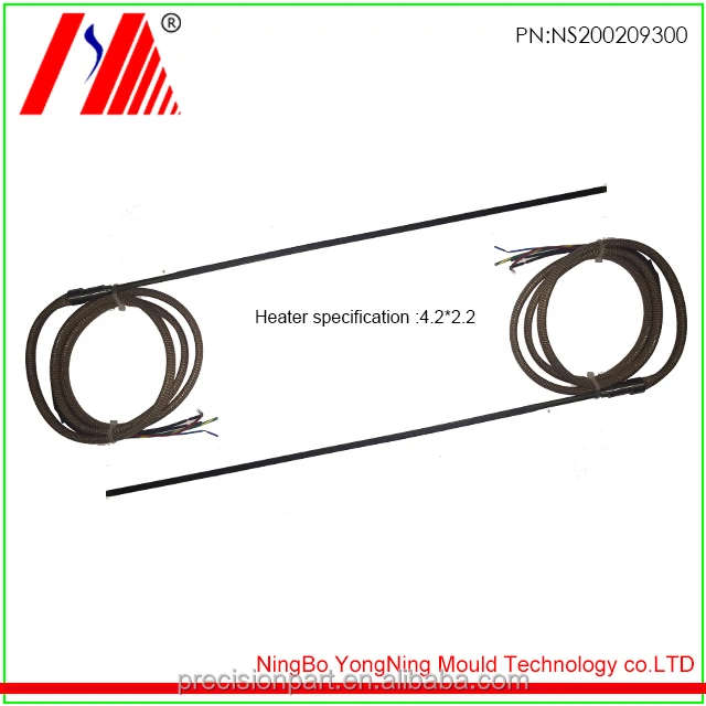 Насадка нагреватель или горячеканальных отопителя
