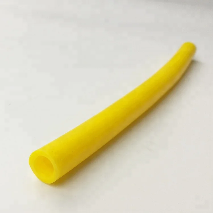 Colorful Elastic TPR Tube Body Building Thick Pull Rope Colorful Hollow Piping Cord