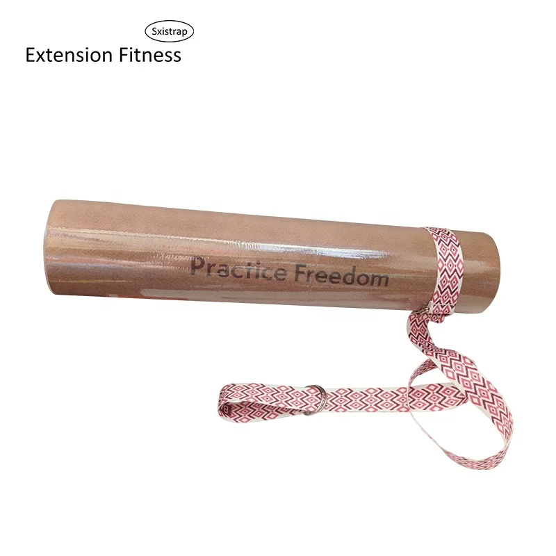 
Newest fashion yoga mat Carrying straps and yoga mat sling with customized design 