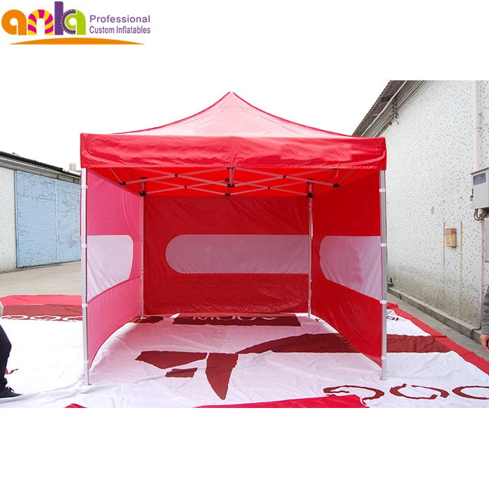 3*3M Custom  Event Pop Up Trade Show Tent Direct Aluminum Folding Canopy Tent