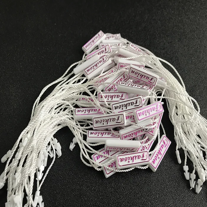 Top Quality Garment Plastic Seal Tag