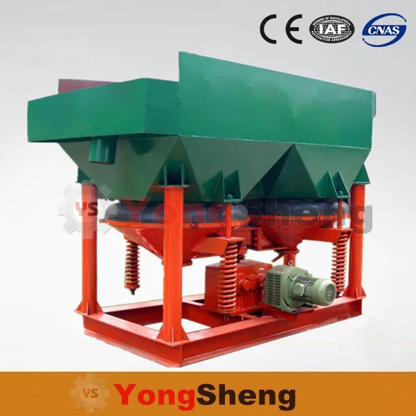 2017 Yongsheng Быстрая Продажа Gold Mining Концентратор/Центрифуга/Колебания Шлюз/Джиггера/Gold Mining Машина