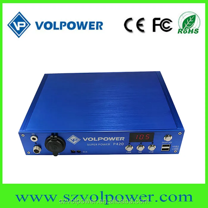 2016 трендовые продукты P420 Многофункциональный 404 Вт Супер зарядное устройство солнечной энергии банк 120000 мАч
