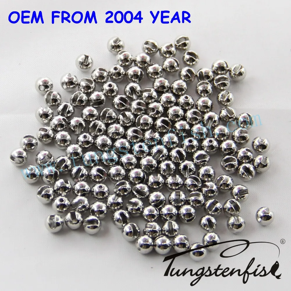 Cheap Tungsten Slotted Beads, Tungsten Beads Fly Tying materials