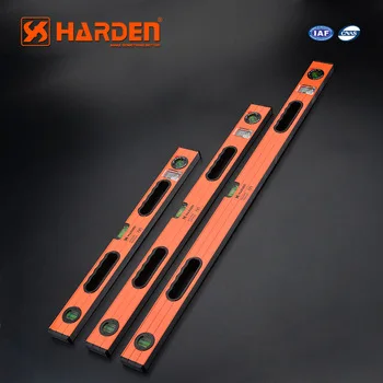 Professional Hand Measure Tool Aluminum Three Vials Level