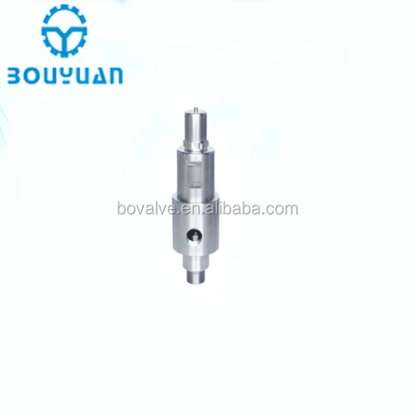 
AY42H High pressure Safety Valve for water injection pump station 