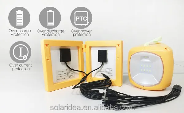High quality outdoor saving energy sensor switch led rechargeable plastic mini solar lights