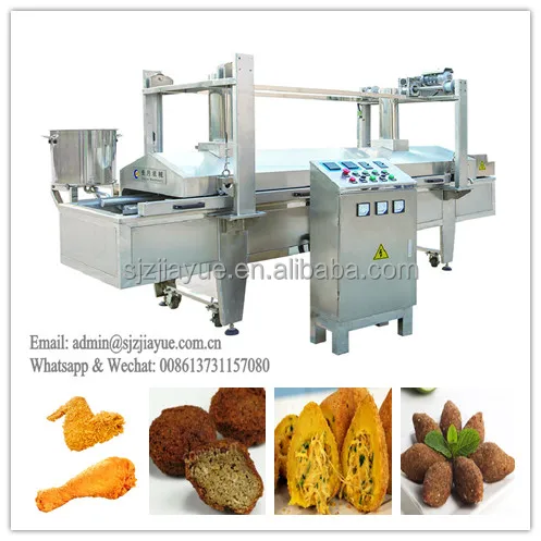 
Continuous Oil Fryer For Hamburger 