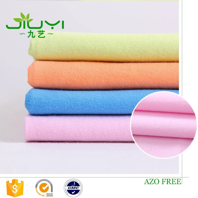 Hot selling high quality wholesale stretch knitted bamboo, bamboo fabric, polyester fabric