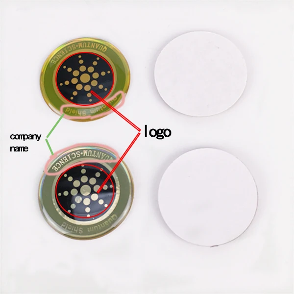 anti radiation sticker(