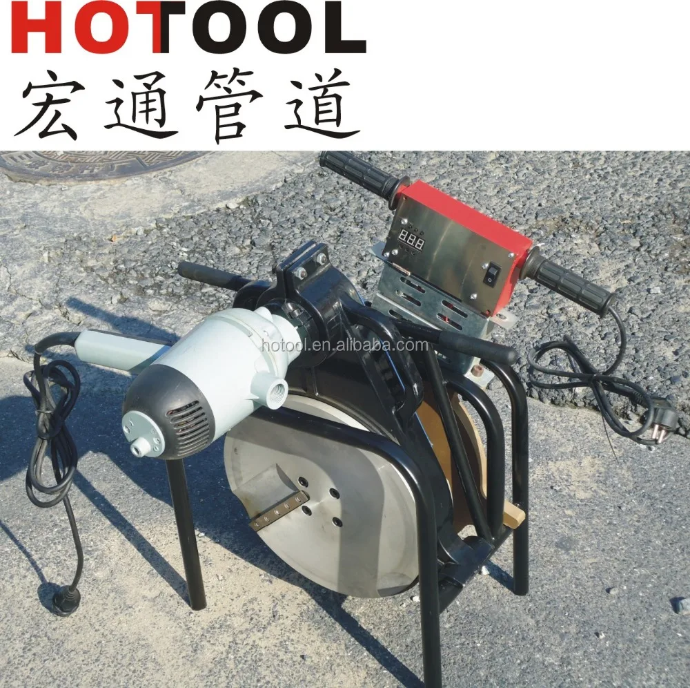 hdpe pipe butt fusion welding machine, 315mm, butt pipe welding