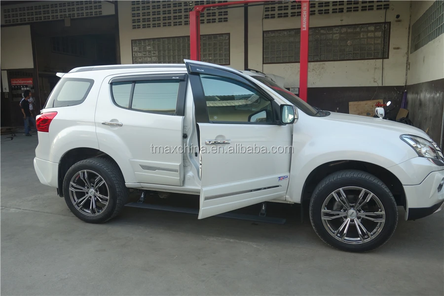Auto exterior accessories electric side steps for Isuzu MUX