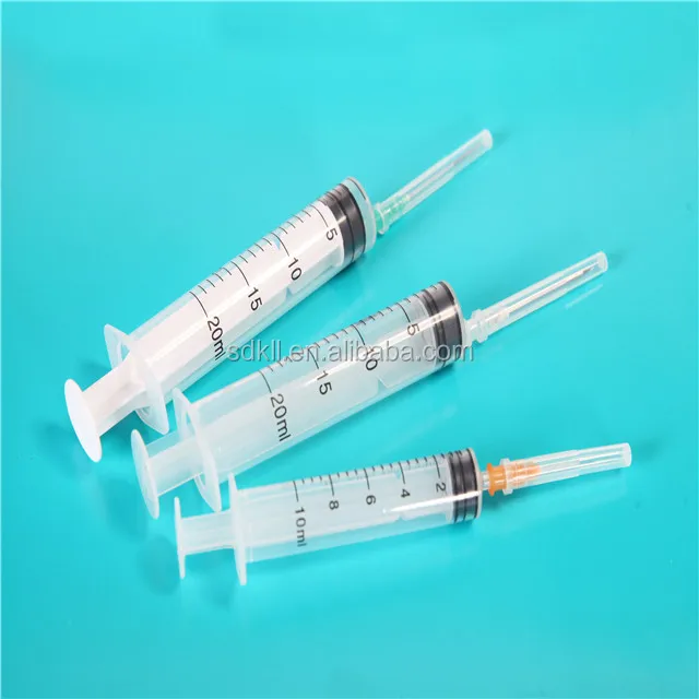 Высококачественный одноразовый шприц для инсулина с иглой