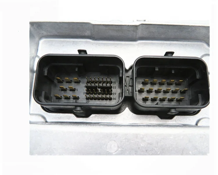 original EDC7 ECU 612640080007 0281020075 in stock