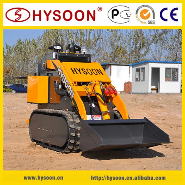 famous Hysoon HY280 small skid steer bucket loader