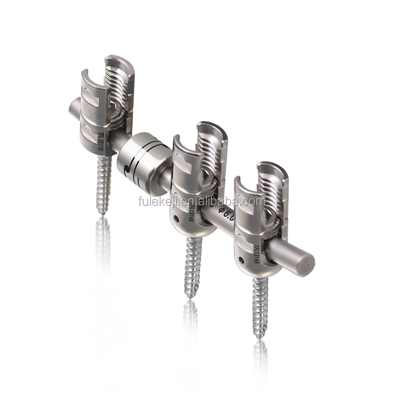 5.5 spinal screw system adjustable connector orthopedic implant spinal implant