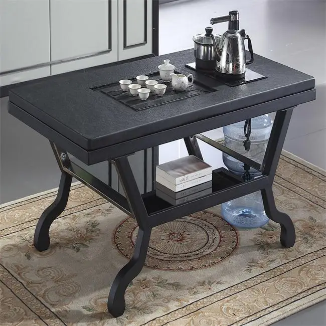 hot sale Chinese style tea table Kungfu table home furniture office waiting room tea table