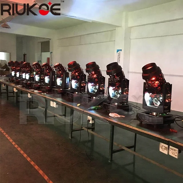 2019 new design moving stage lights CMY 380w 17r 3in1 beam moving head