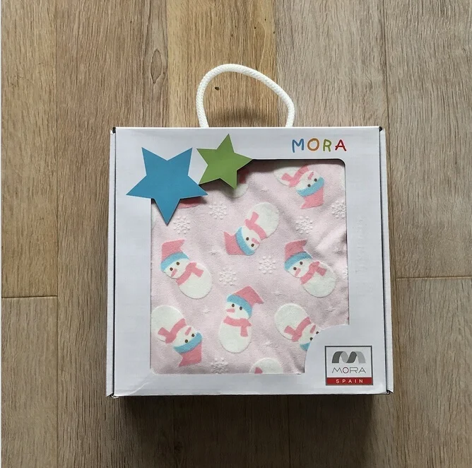 
Super soft best quality baby flannel fleece blanket with logo 
