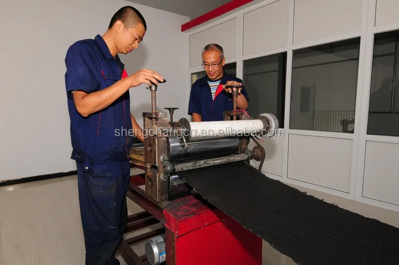 Fireproof intumescent fire retardant graphite based fire door strip