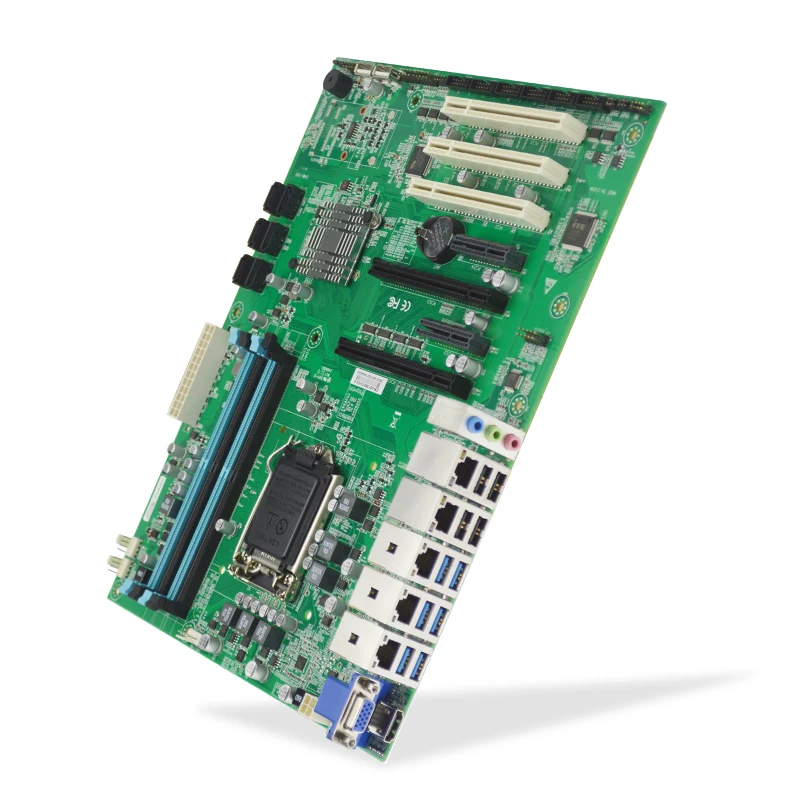 
Factory sale LGA1151 ISO slot motherboard with Intel Corei7/i5/i3 Series Processors 