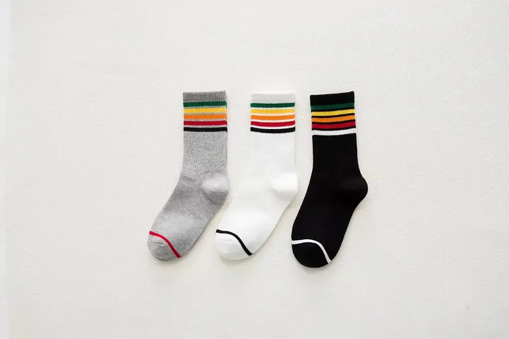 Новые модные носки для скейтборда для продажи хлопковые носки для девочек
